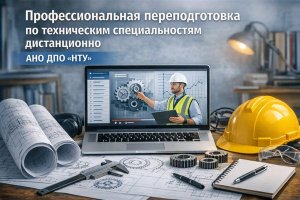 Профессиональная подготовка специалистов и курсы переподготовки по техническим специальностям: возможности дистанционного формата обучения