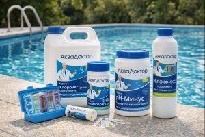 Химия для бассейна: принципы поддержания чистоты и безопасности воды