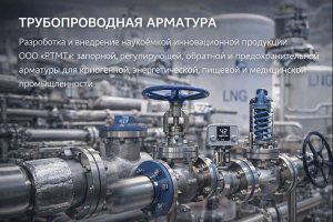 Трубопроводная арматура: назначение, виды и роль в современной промышленности