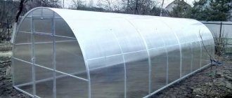 Polycarbonate greenhouse - durable and lightweight